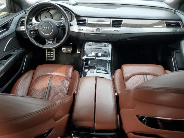  AUDI S8 2015 Синий