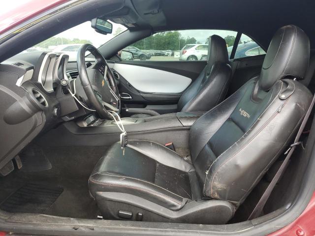  CHEVROLET CAMARO 2012 Бургунди
