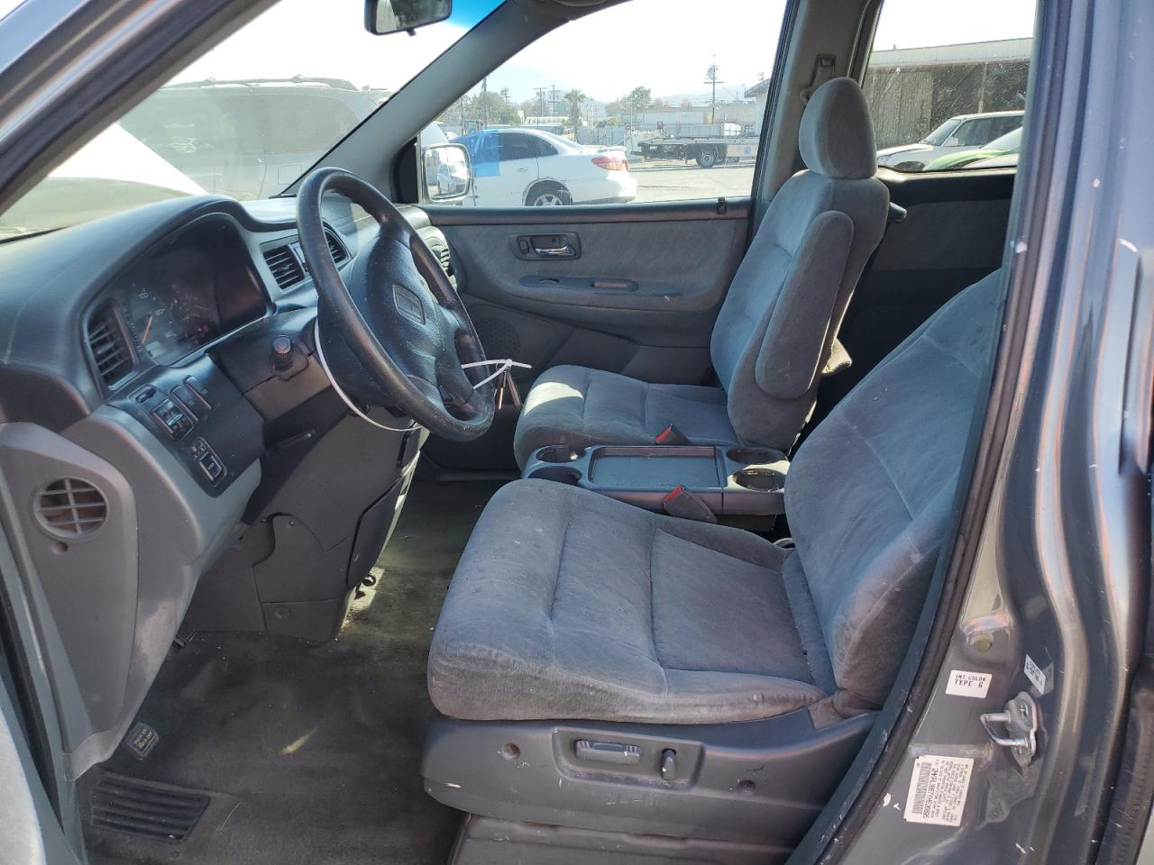 2000 Honda Odyssey Ex VIN: 2HKRL1867YH526895 Lot: 55889165