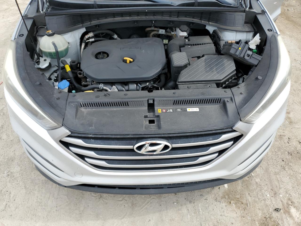 2018 Hyundai Tucson Sel VIN: KM8J33A45JU694849 Lot: 58267405