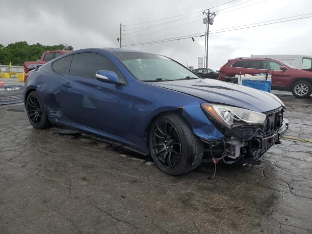  HYUNDAI GENESIS 2016 Granatowy