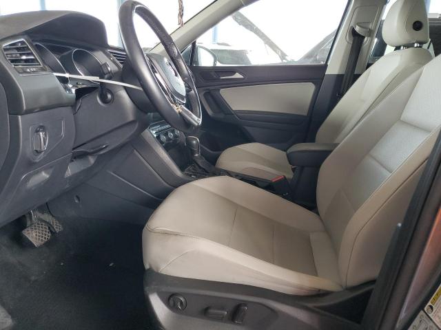  VOLKSWAGEN TIGUAN 2019 Сірий