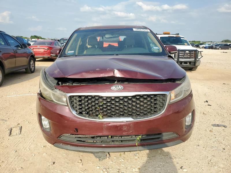 Минивэны KIA All Models 2015 Бордовый