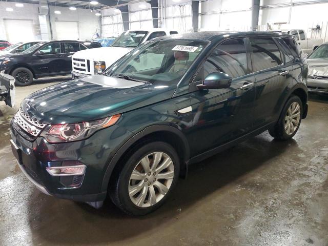  LAND ROVER DISCOVERY 2016 Green