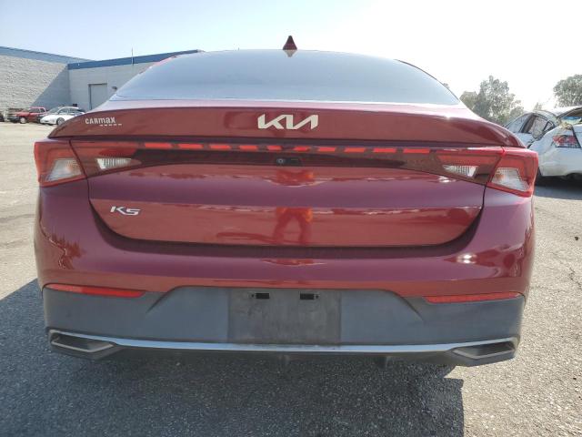  KIA K5 2022 Burgundy