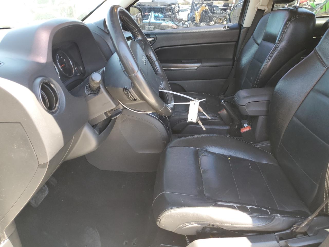 2010 Jeep Compass Limited VIN: 1J4NT5FB3AD537887 Lot: 56567765