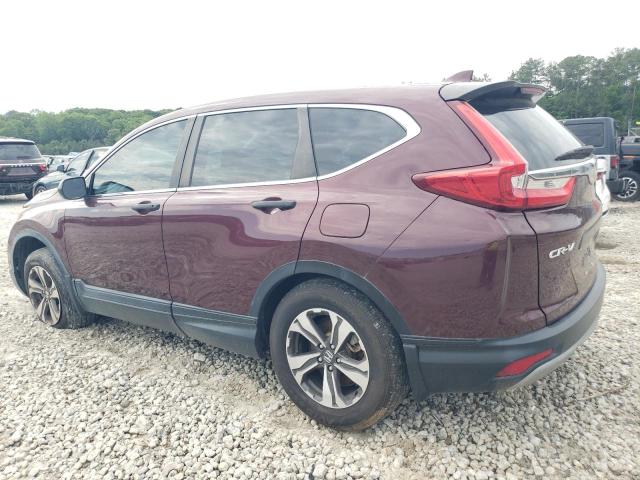  HONDA CRV 2019 Бургунді