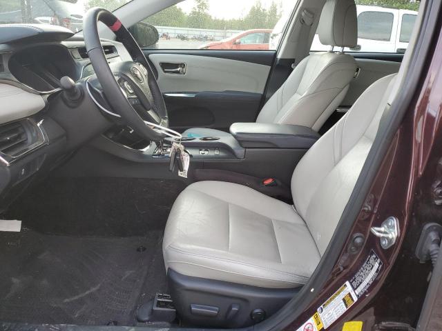  TOYOTA AVALON 2015 Bordowy