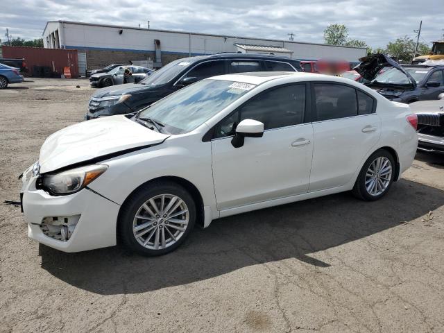Sedans SUBARU IMPREZA 2016 Biały