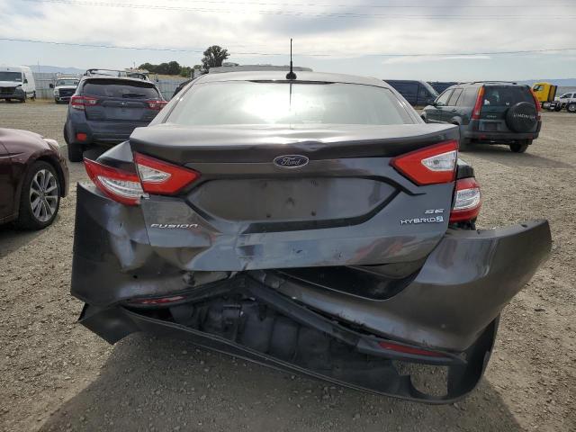  FORD FUSION 2016 Szary