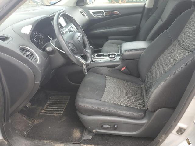  NISSAN PATHFINDER 2018 Srebrny