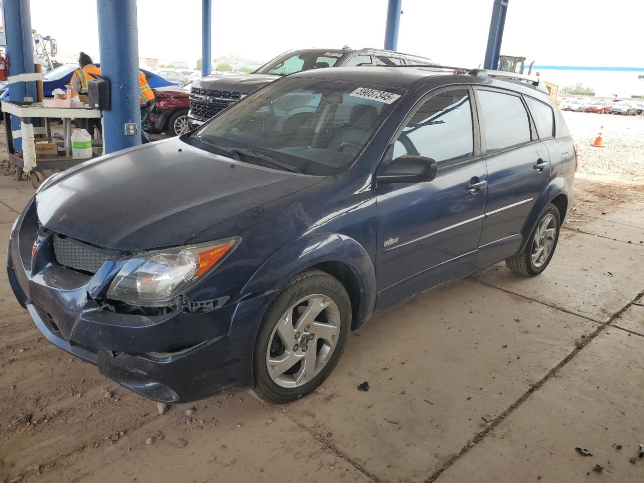 2004 Pontiac Vibe იყიდება Phoenix-ში, AZ - Front End