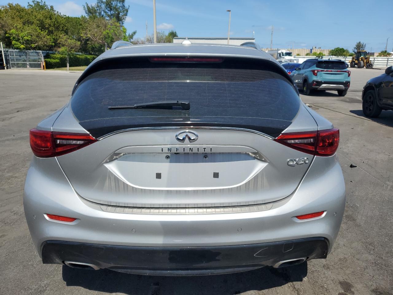 2017 Infiniti Qx30 Base VIN: SJKCH5CP6HA022776 Lot: 56149245