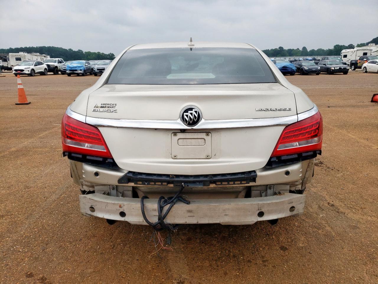 2014 Buick Lacrosse VIN: 1G4GB5G33EF229729 Lot: 57407535