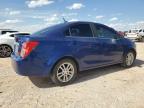 2014 Chevrolet Sonic Lt продається в Andrews, TX - Hail