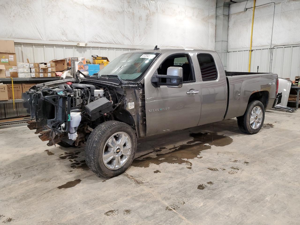 2012 Chevrolet Silverado K1500 Lt for Sale in Milwaukee, WI - Front End