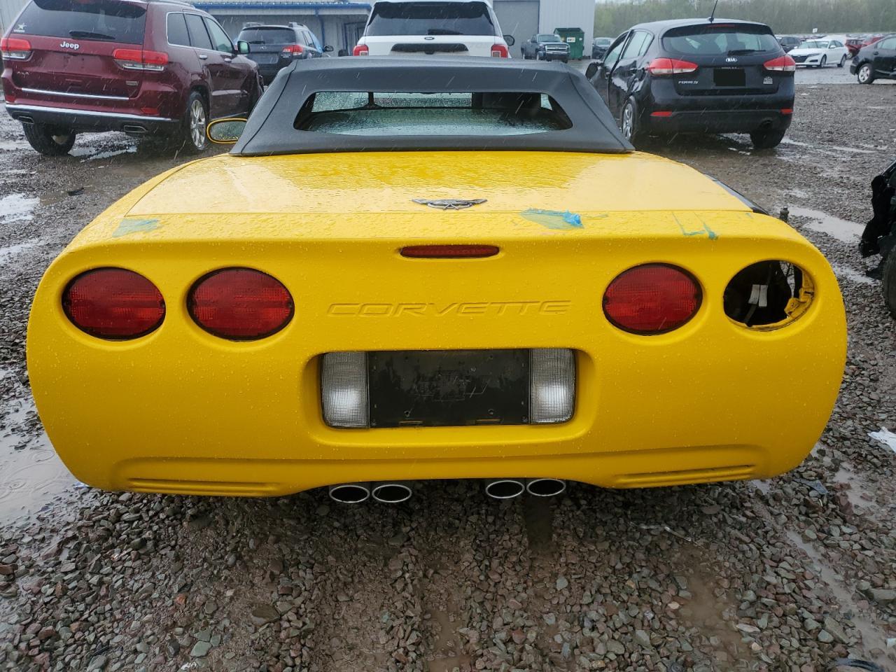 2003 Chevrolet Corvette VIN: 1G1YY32G335127820 Lot: 55603925