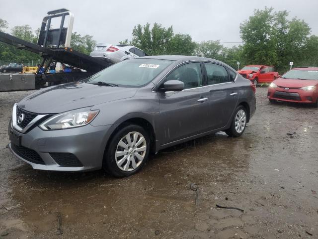  NISSAN SENTRA 2017 Серый