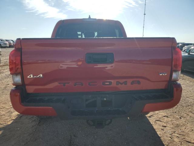  TOYOTA TACOMA 2022 Red