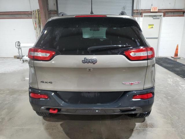  JEEP CHEROKEE 2017 Złoty