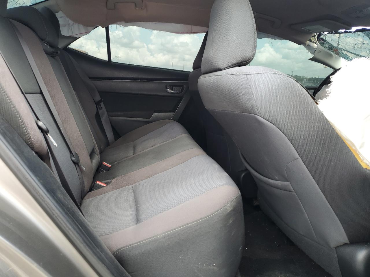 2017 Toyota Corolla L VIN: 2T1BURHE9HC798145 Lot: 58910285