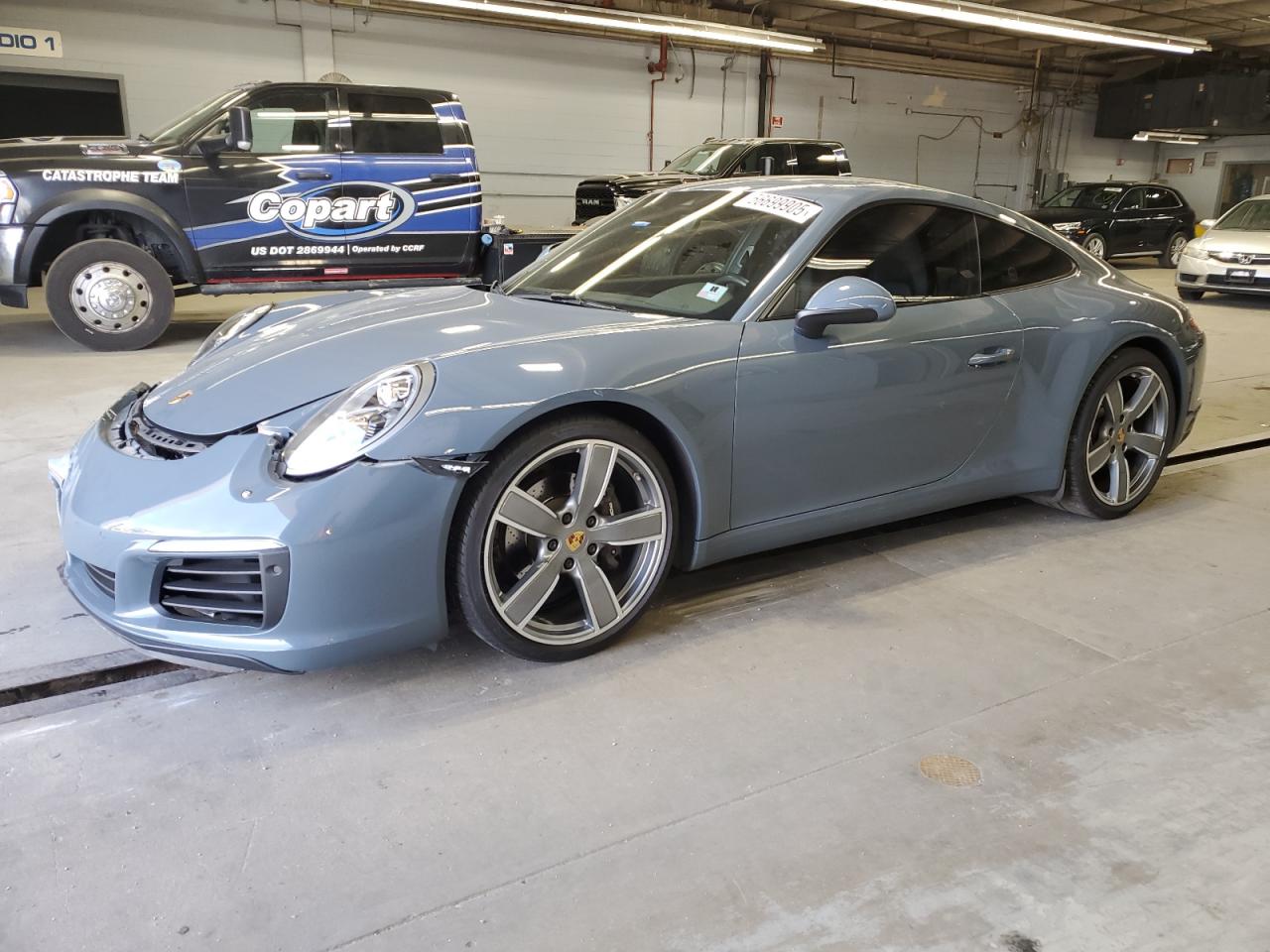2017 Porsche 911 Carrera
