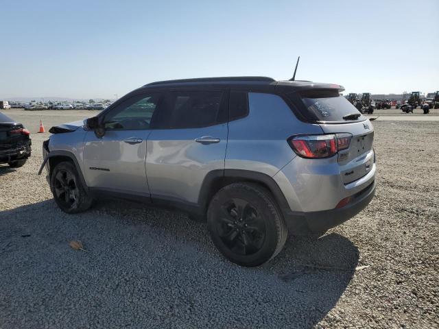  JEEP COMPASS 2018 Silver