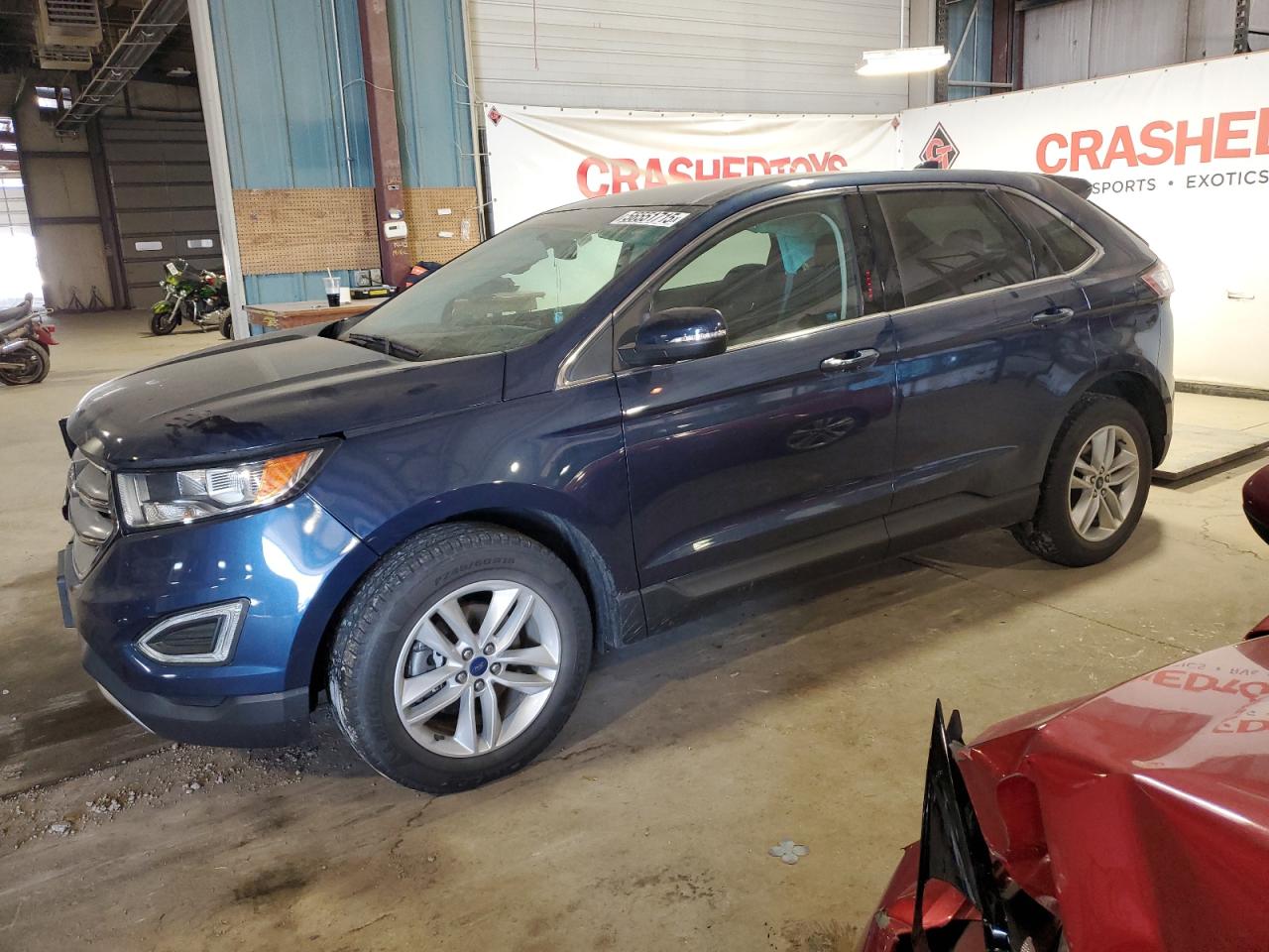 2017 Ford Edge Sel for Sale in Eldridge, IA - Front End