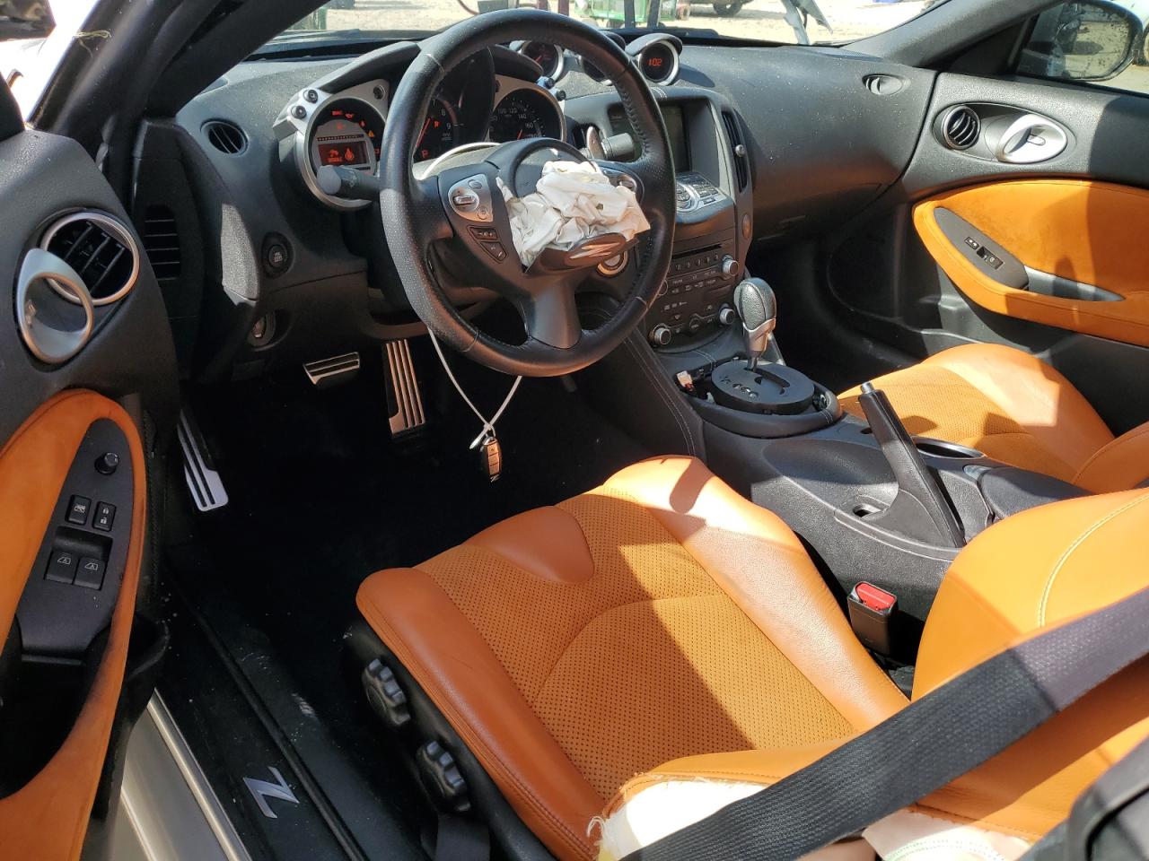 2009 Nissan 370Z VIN: JN1AZ44E79M408270 Lot: 56834835