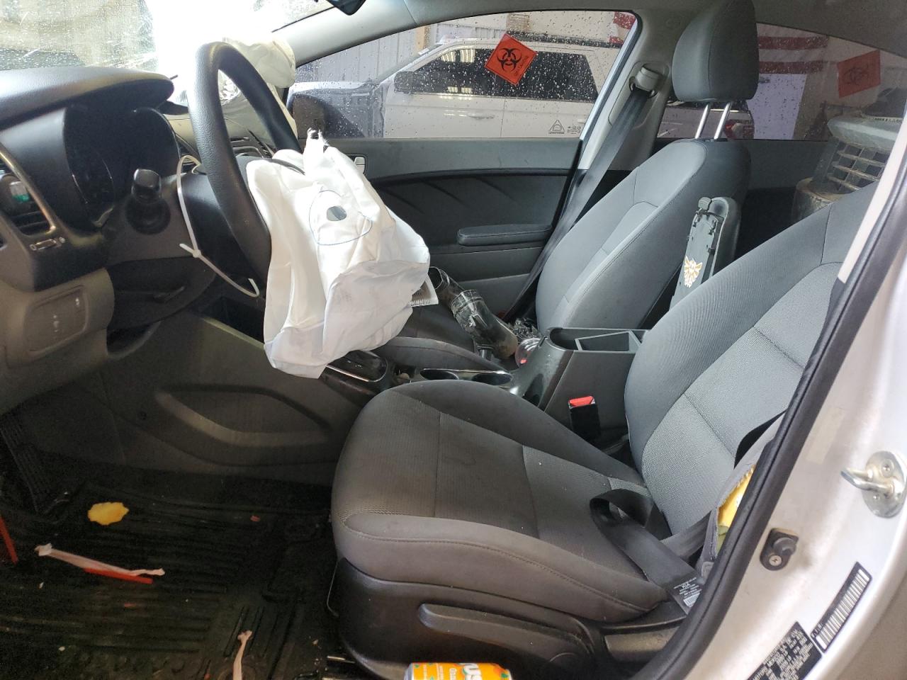 2018 Kia Forte Lx VIN: 3KPFK4A72JE221745 Lot: 56591565