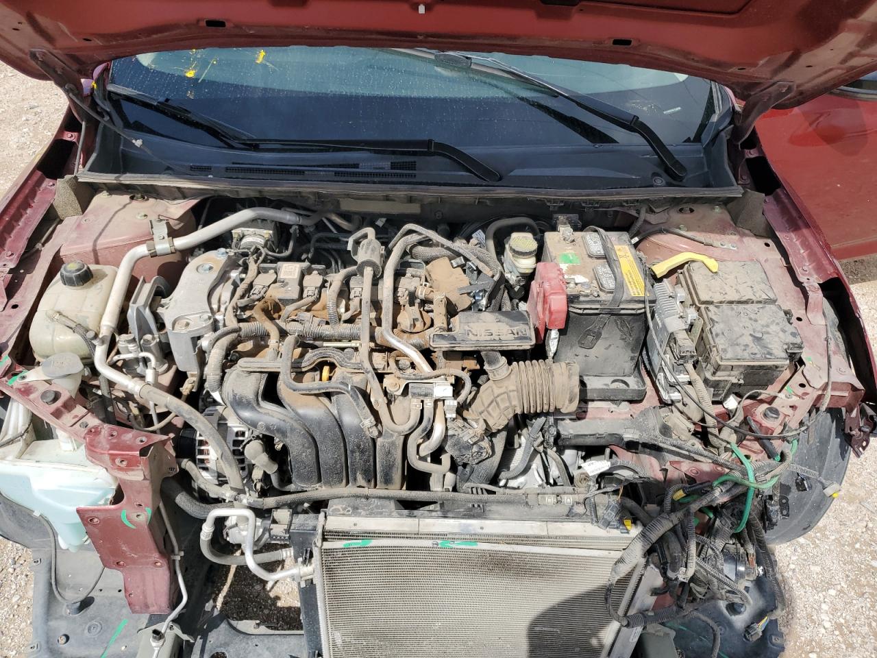 2020 Nissan Sentra Sr VIN: 3N1AB8DV6LY302165 Lot: 55838135
