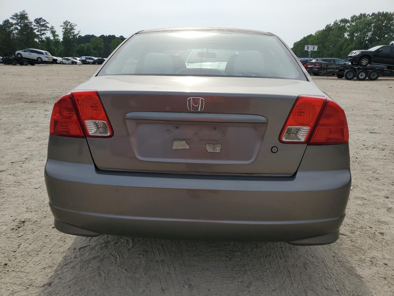 2004 Honda Civic Lx VIN: 2HGES16544H508211 Lot: 57261795