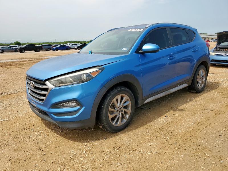  HYUNDAI TUCSON 2018 Blue