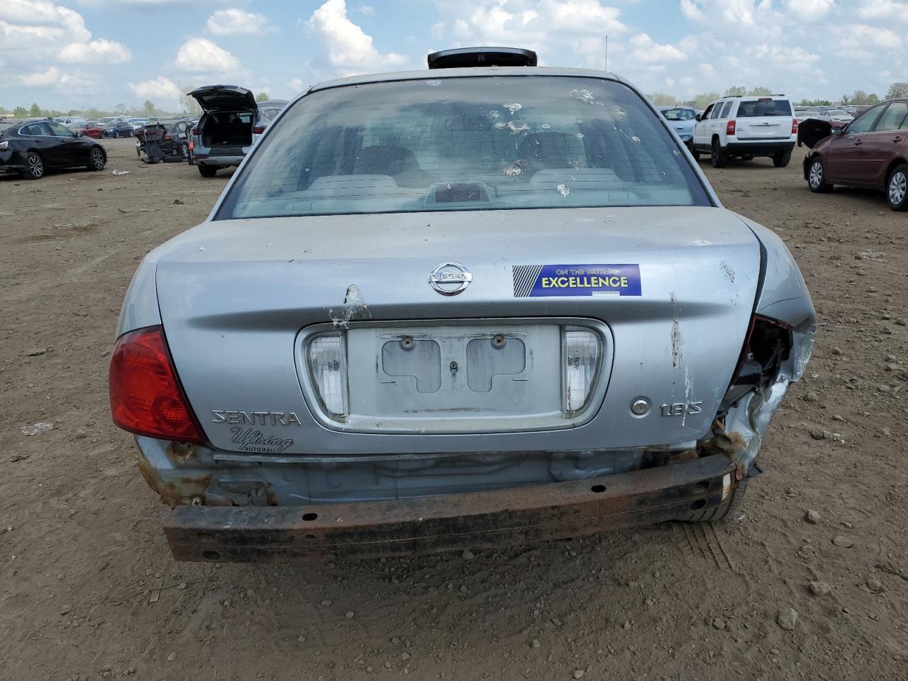 2004 Nissan Sentra 1.8 VIN: 3N1CB51D24L481337 Lot: 56649905