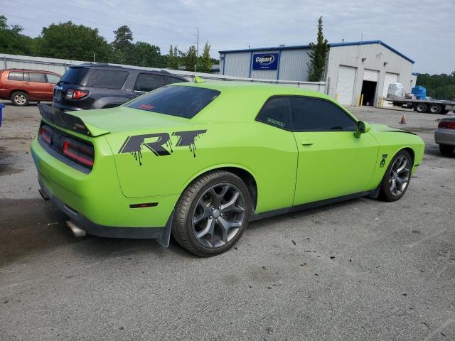 Coupet DODGE CHALLENGER 2015 Green