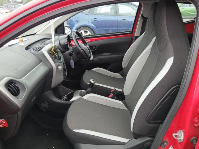 2015 TOYOTA AYGO X-PLA