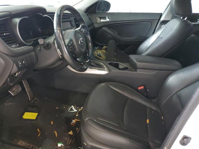 Sedans KIA OPTIMA 2015 White