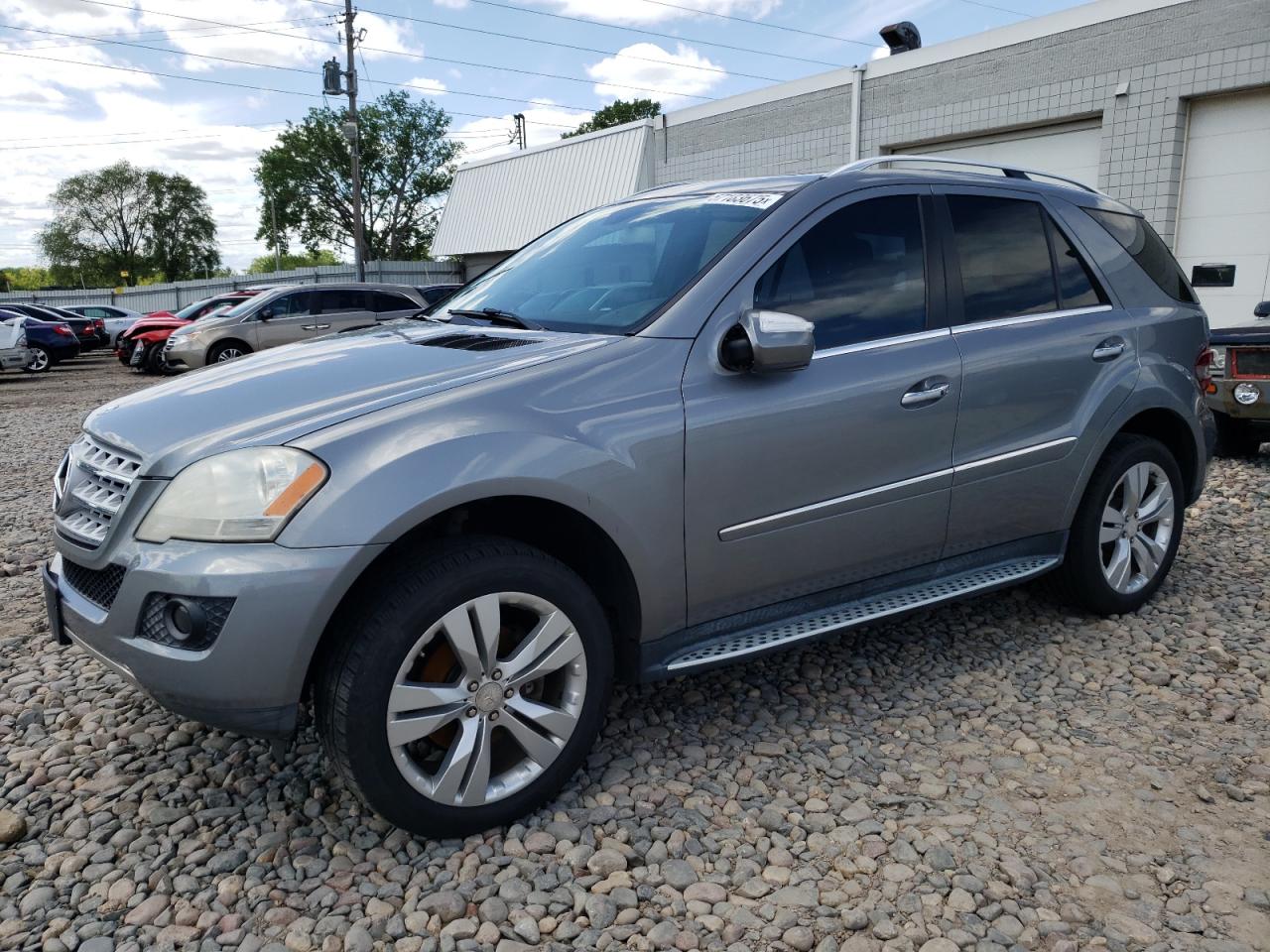 2010 Mercedes-Benz Ml 350 na sprzedaż w Blaine, MN - Mechanical