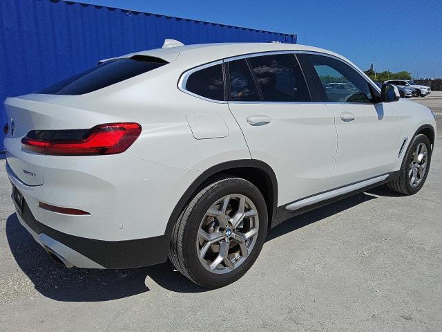  BMW X4 2024 Biały