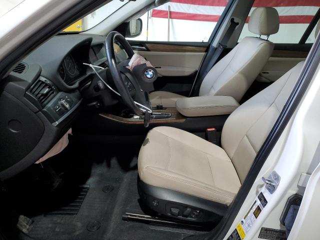  BMW X3 2013 White