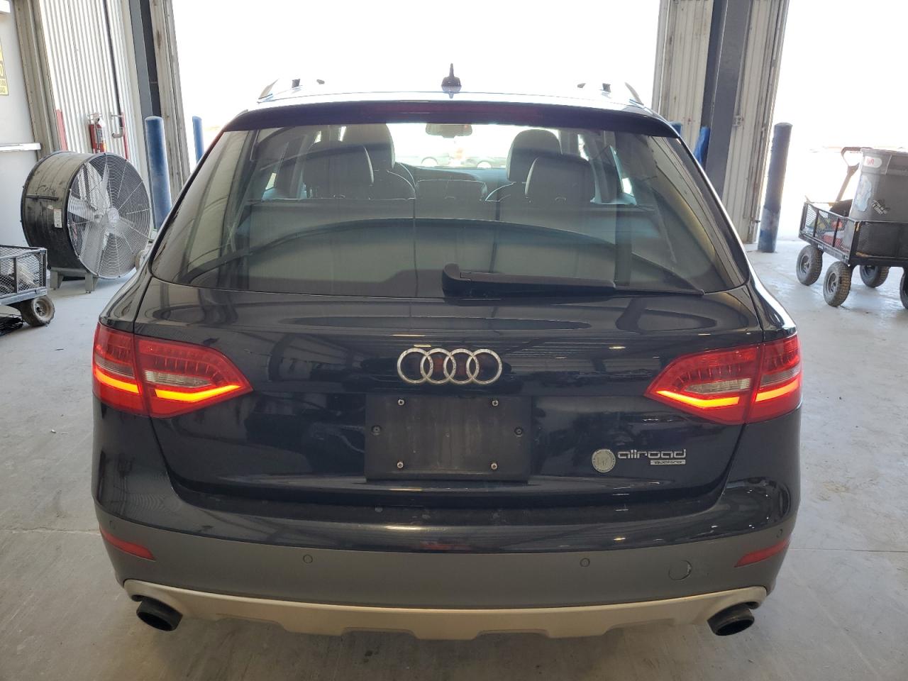 2013 Audi A4 Allroad Premium Plus VIN: WA1UFAFL0DA206775 Lot: 56607175