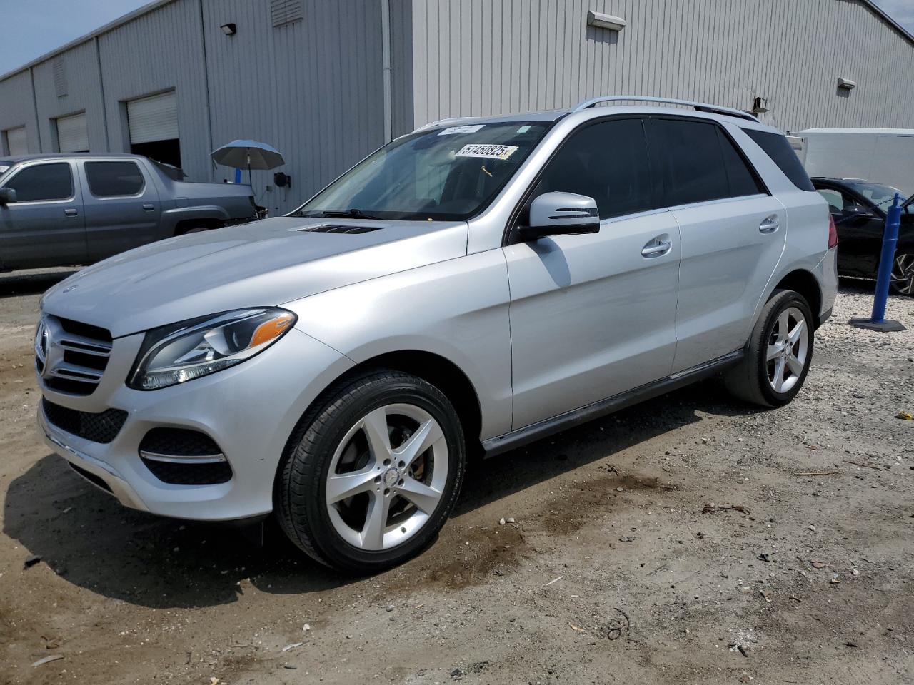 2016 Mercedes-Benz Gle 350 en Venta en Jacksonville, FL - Mechanical