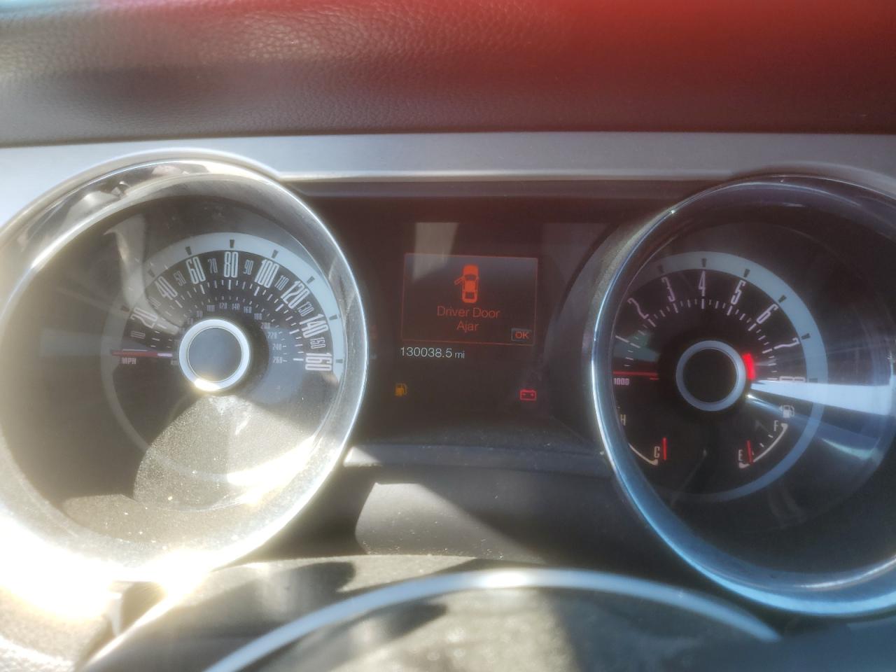 2013 Ford Mustang VIN: 1ZVBP8AMXD5206405 Lot: 56538955