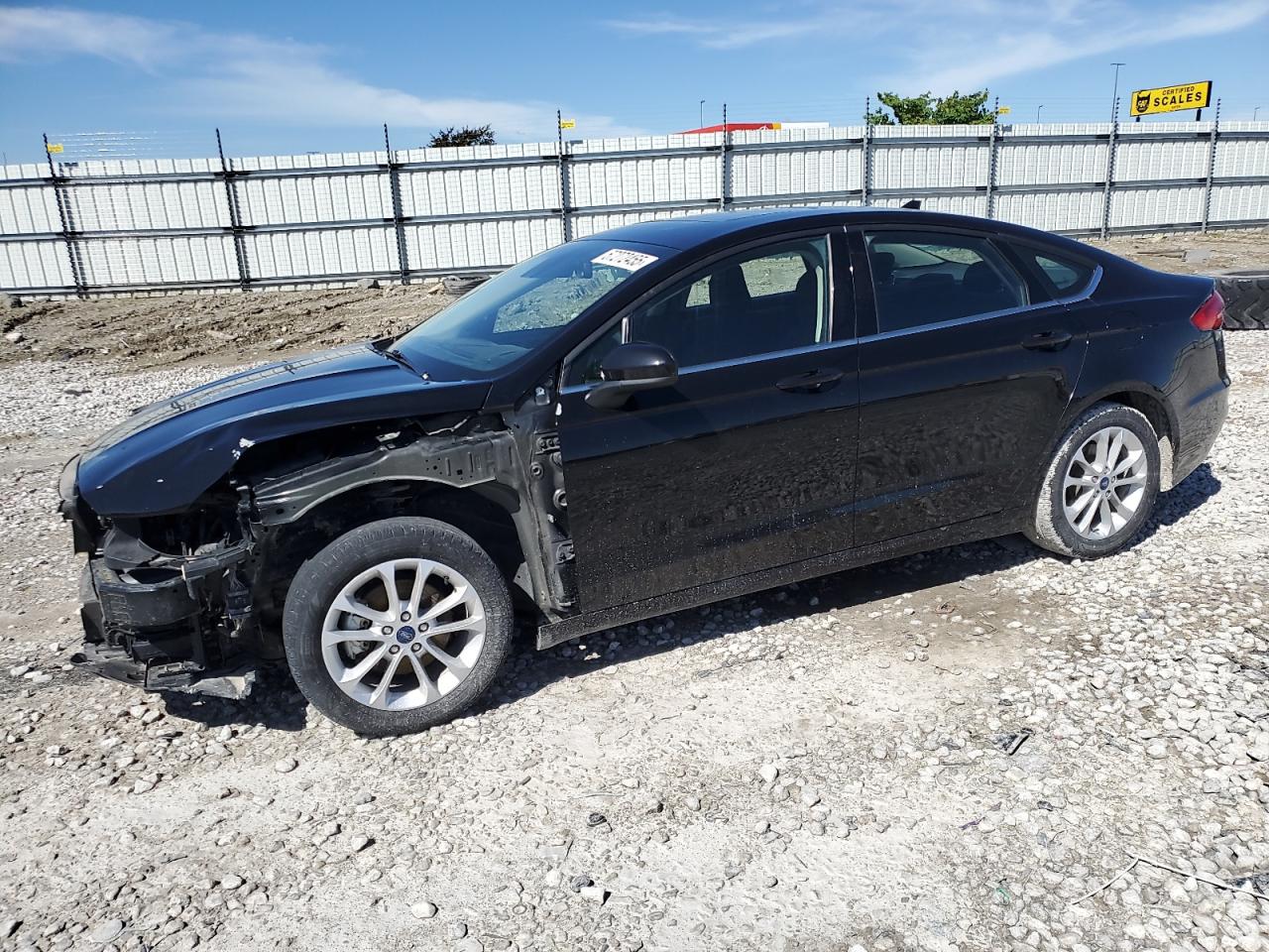 2020 Ford Fusion Se de vânzare în Cahokia Heights, IL - Front End