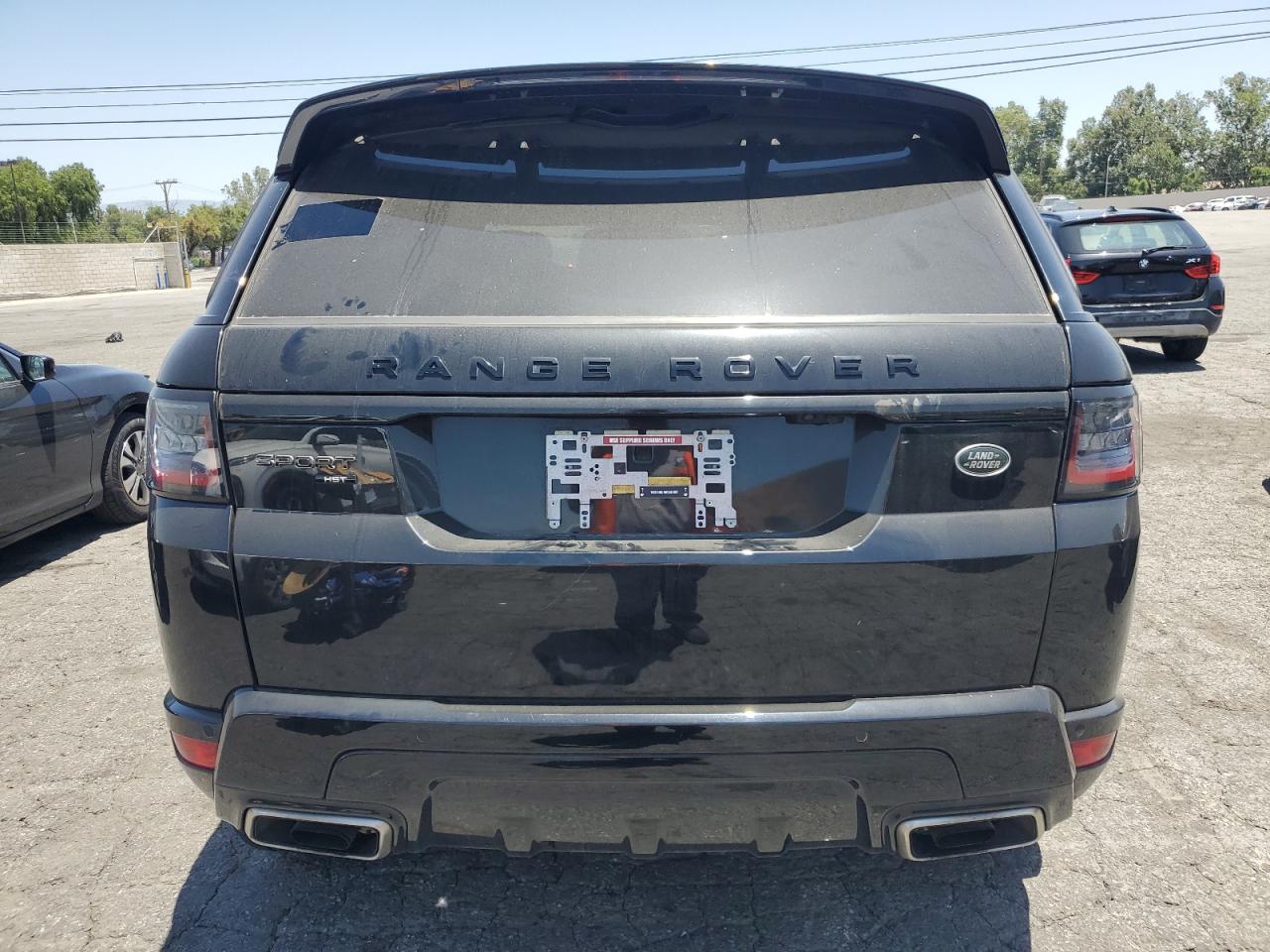 2022 Land Rover Range Rover Sport Hst VIN: SALWS2RU8NA799882 Lot: 58923705