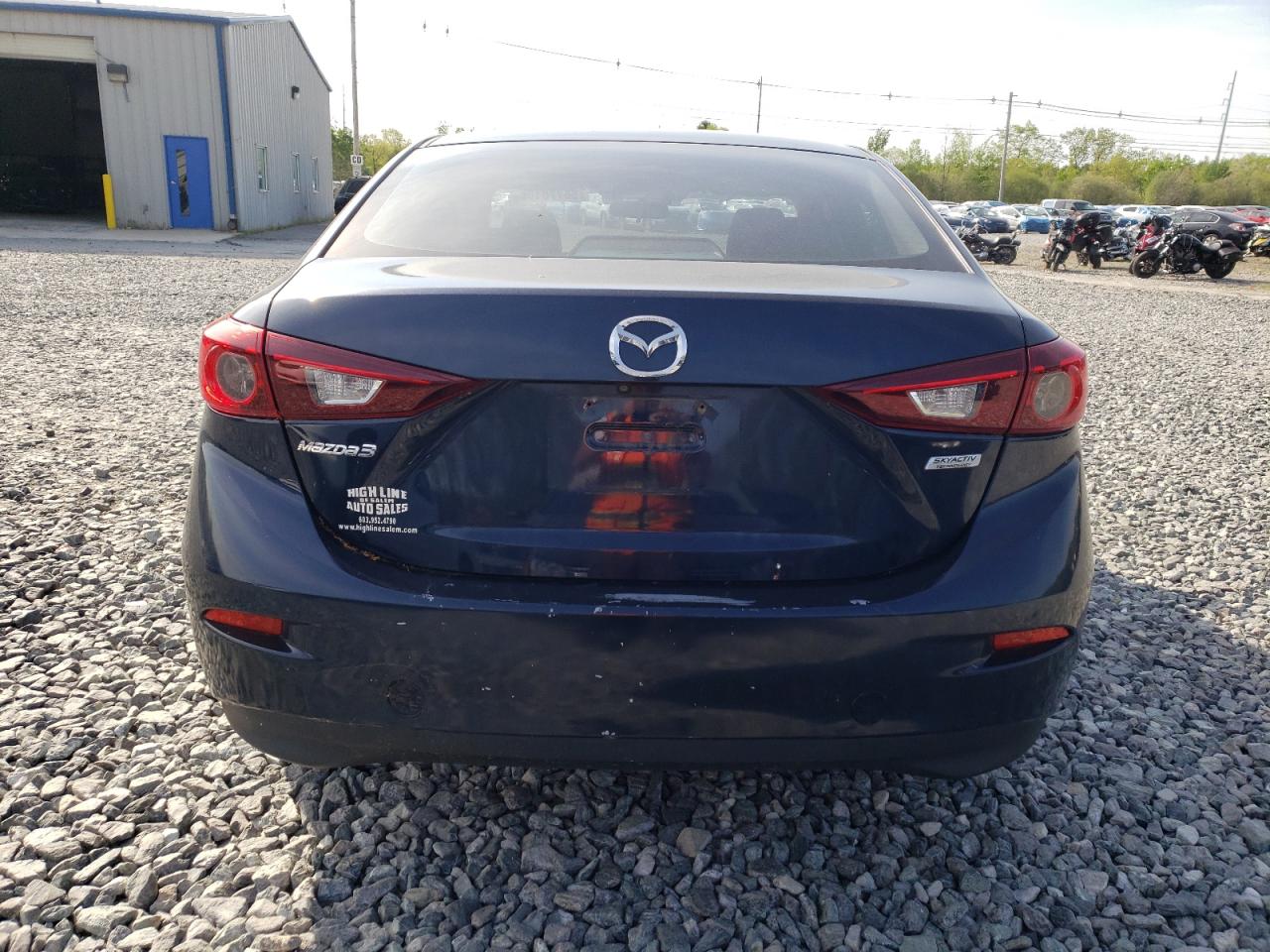 2016 Mazda 3 Sport VIN: JM1BM1U72G1326901 Lot: 56770195