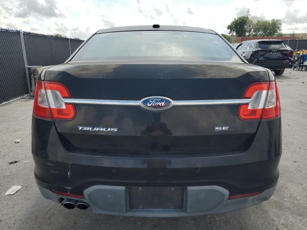2012 Ford Taurus Sel VIN: 1FAHP2EW8CG114983 Lot: 56556185