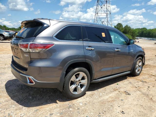 Parquets TOYOTA HIGHLANDER 2015 Gray