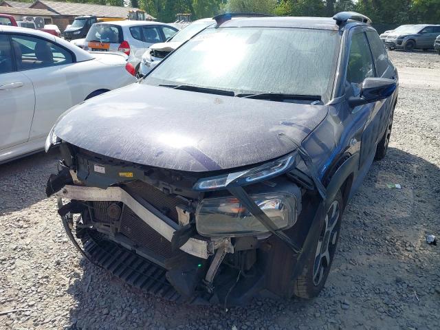 2015 CITROEN C4 CACTUS for sale at Copart WOLVERHAMPTON