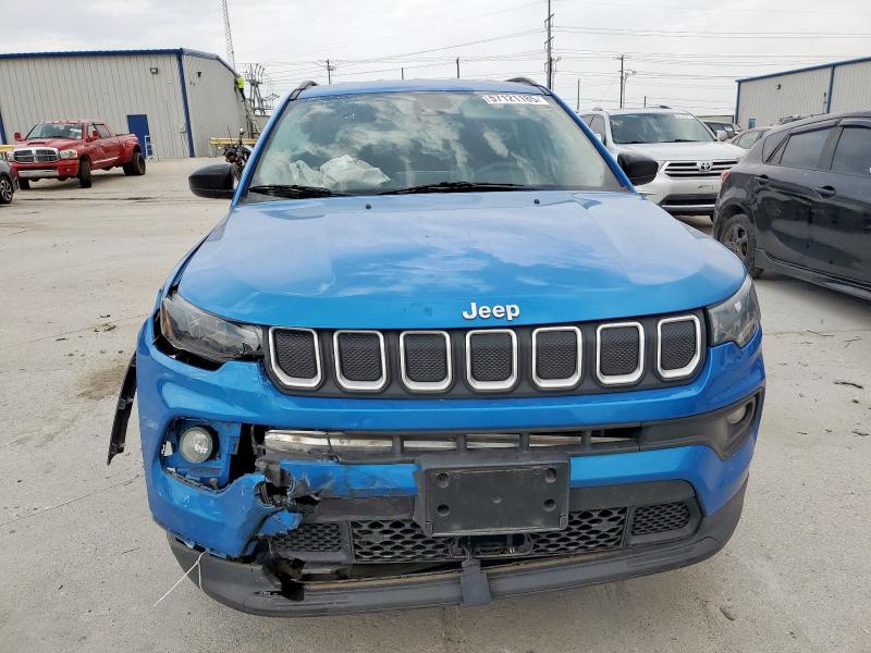  JEEP COMPASS 2022 Синій
